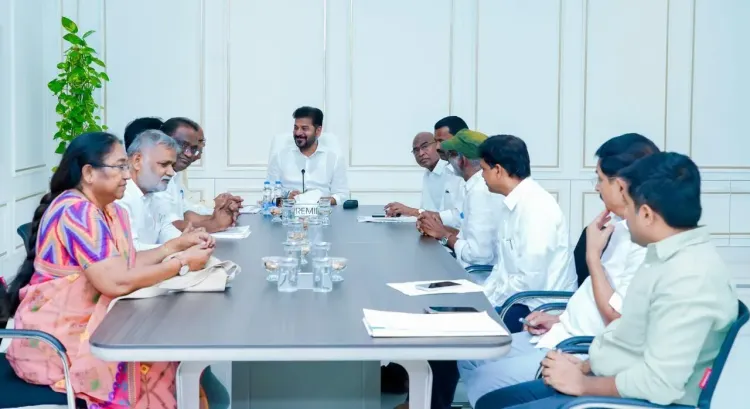Telangana CM Revanth Reddy: Centre procuring under 30% of farmers' food grains