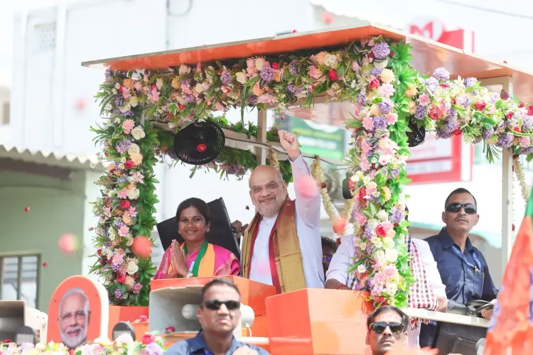 Amit Shah Criticizes DMK-Congress for Blocking Delimitation Bill in Tamil Nadu