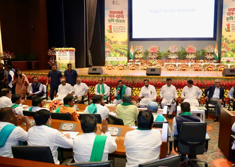 Centre to form joint committee within a week on K'taka sugarcane farmers' issues