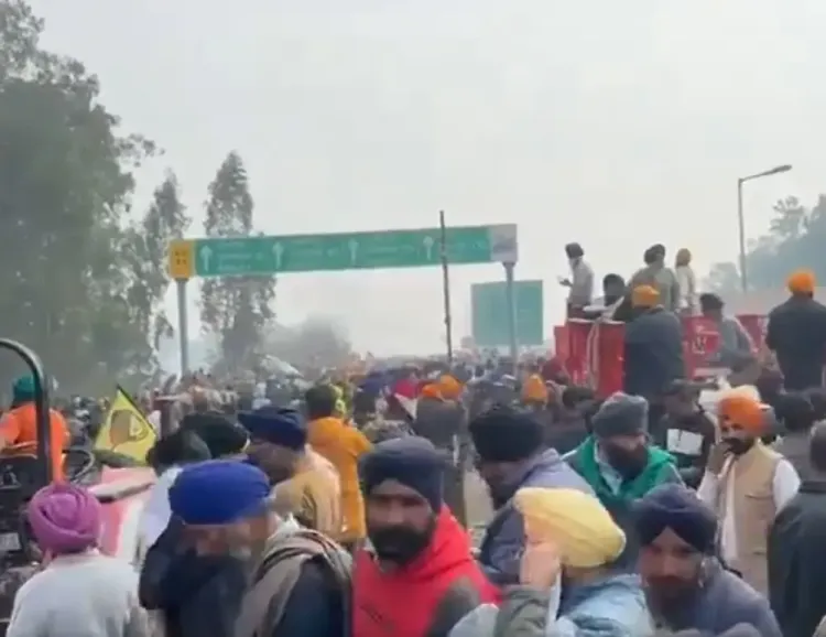 Government to Meet with Farmers Protesting in Chandigarh Today