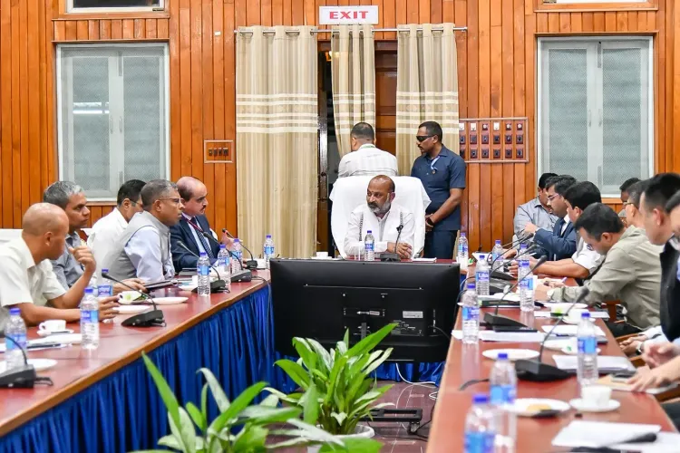 Will the Centre Provide Unwavering Support to Manipur for Development?