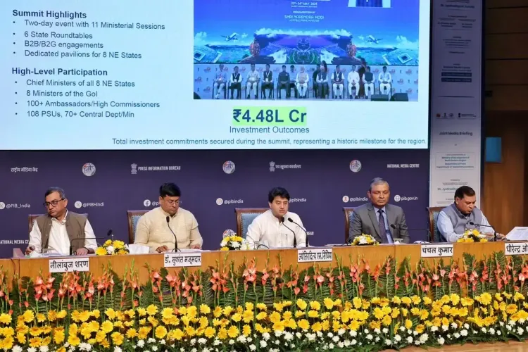 How Did the Centre's Funding for Northeast Projects Surge by 74% to Rs 3,447 Crore in FY 25?