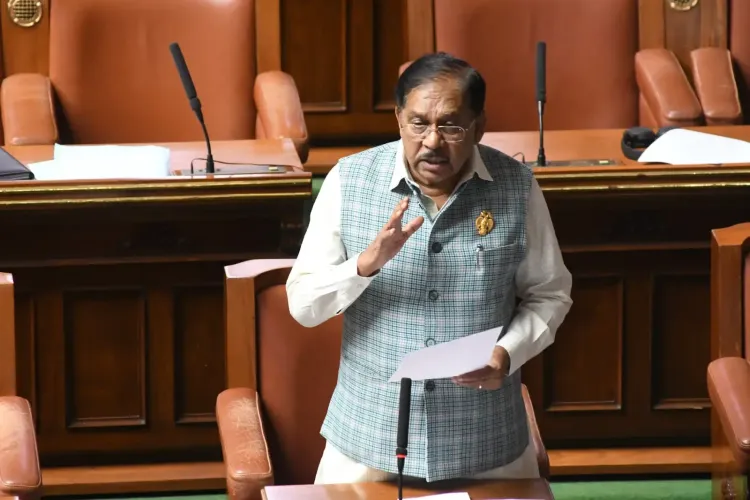 Karnataka drought 2026: Deputy CM Parameshwara urges Centre to relax NDRF norms