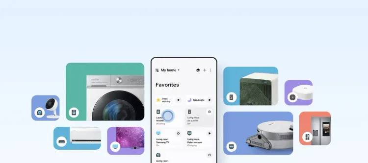 CES 2025: Samsung Showcases AI-Integrated Home Appliances and 8K QLED Television