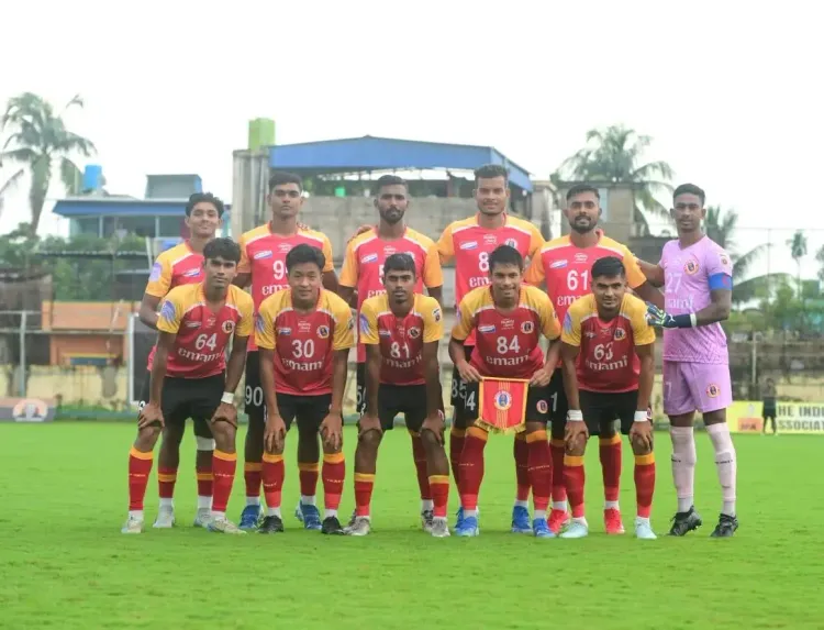 Can East Bengal FC Bounce Back Against BSS Sporting?