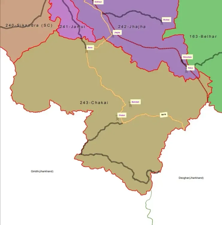 चकाई विधानसभा चुनाव: क्या निर्दलीय उम्मीदवारों का बढ़ता प्रभाव बनेगा बदलाव का कारण?