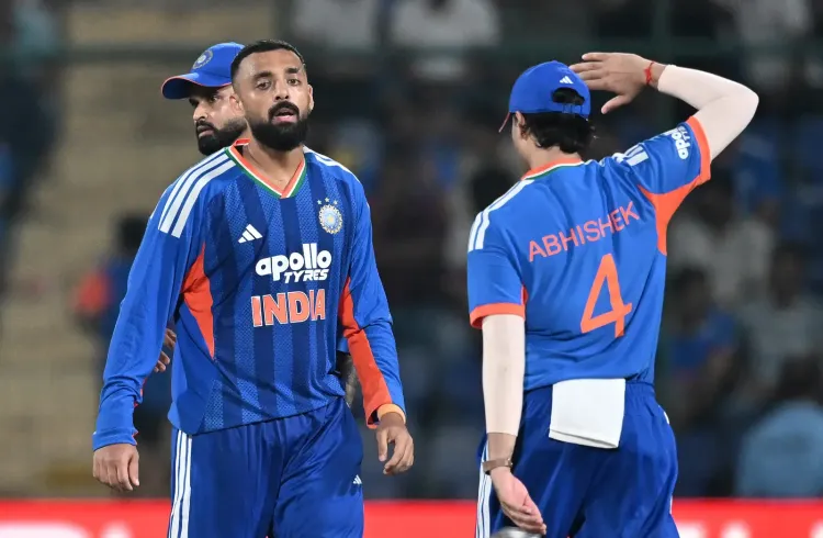 Varun Chakaravarthy ruled out of Afghanistan T20Is with side strain