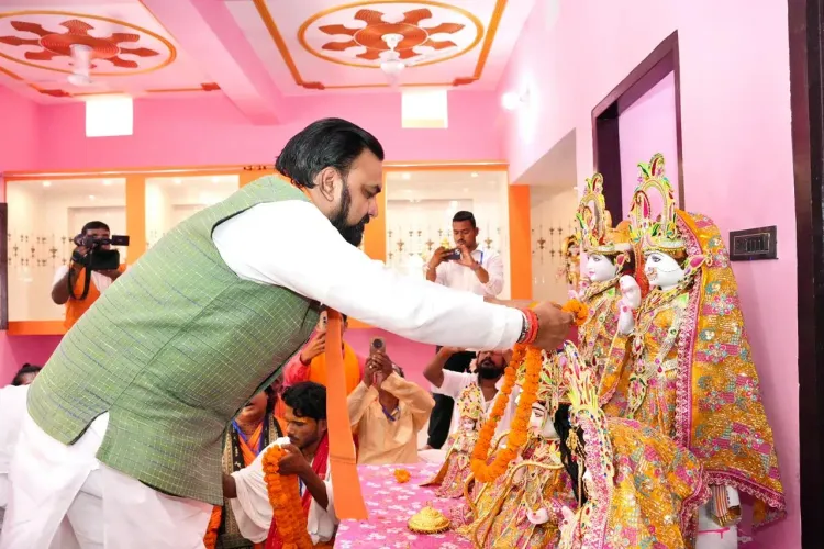 सीएम सम्राट चौधरी ने चकोटी मठ में '24 अवतार धाम' का लोकार्पण किया, बोले— आस्था का राष्ट्रीय केंद्र बनेगा