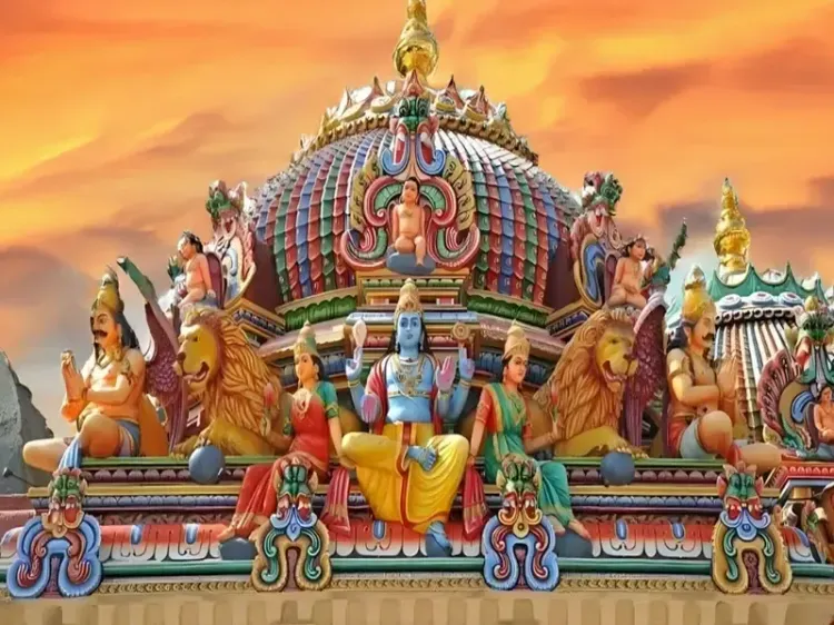 क्या आप जानते हैं चक्रपाणी मंदिर के बारे में, जहां सुदर्शन चक्र की पूजा होती है?