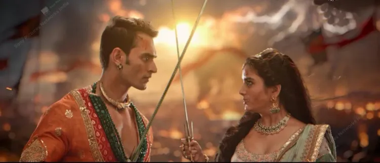 How Does ‘Chakravarti Samrat Prithviraj Chauhan’ Transition from Vengeance to Love?