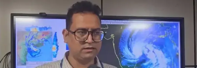 चक्रवात 'अर्नब': ओडिशा के 6 दक्षिणी जिलों में रेड अलर्ट, 80 किमी/घंटा तक हवाओं का खतरा