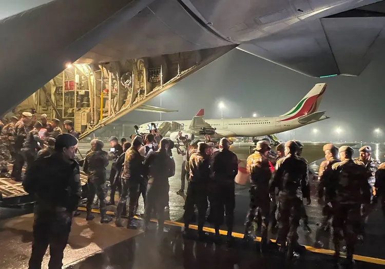 क्या भारत ने श्रीलंका को राहत सामग्री भेजी? 'ऑपरेशन सागर बंधु' जारी है!