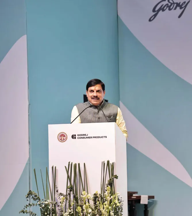 मालनपुर में एशिया की सबसे बड़ी साबुन फैक्ट्री: गोदरेज ने ₹450 करोड़ से भिंड को दी नई पहचान