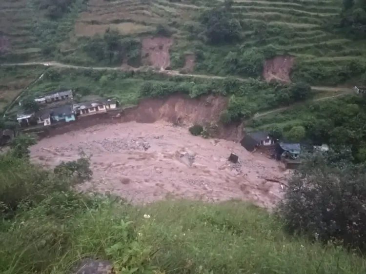What Are the Current Developments in the Chamoli Cloudburst Situation?