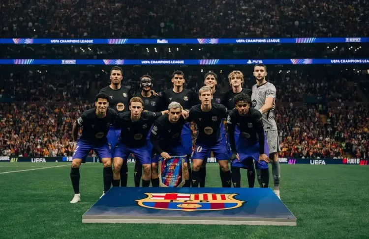 Barcelona beat Galatasaray 4-1; Bayern held 3-3 by Viking FK
