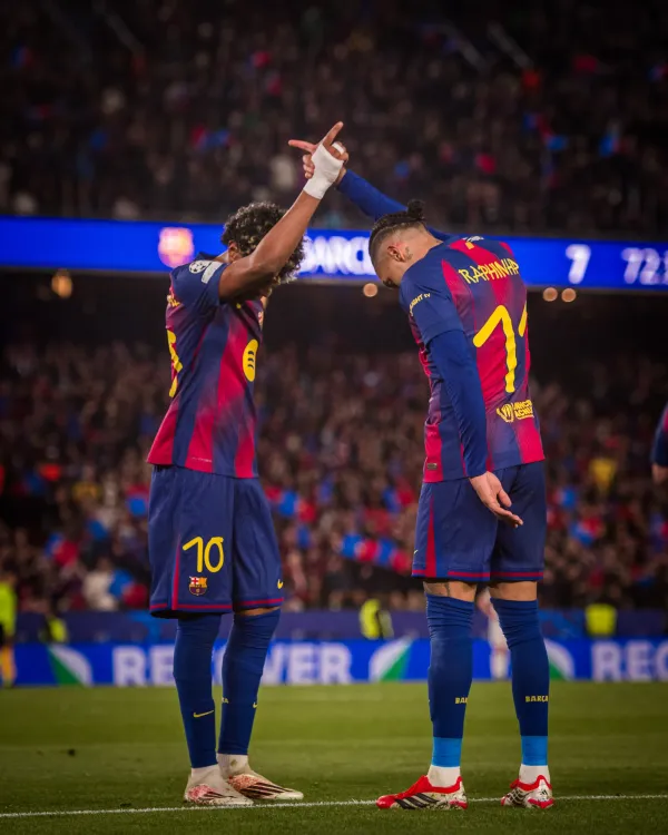 यूईएफए चैंपियंस लीग: बार्सिलोना ने न्यूकैसल को हराकर क्वार्टरफाइनल में प्रवेश किया