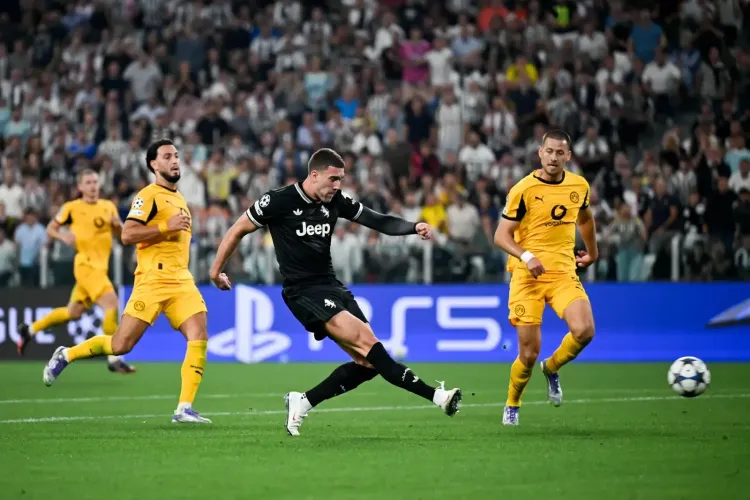 Did Juventus and Real Madrid Shine in the Champions League Opener?