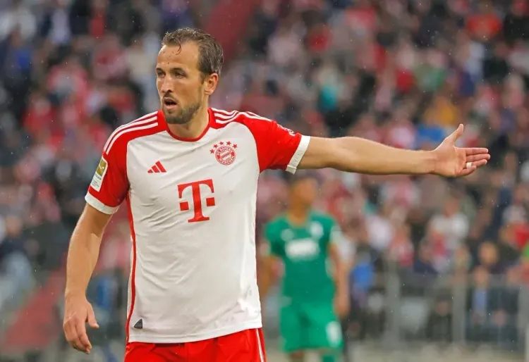 How did Kane's double lead Bayern past Chelsea in the Champions League?