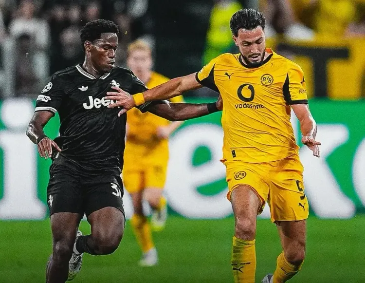 Champions League: How Did Dortmund Let a Late Lead Slip Against Juventus?