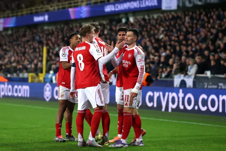 Can Arsenal Maintain Their Perfect Record While Manchester City Triumphs Over Real Madrid?
