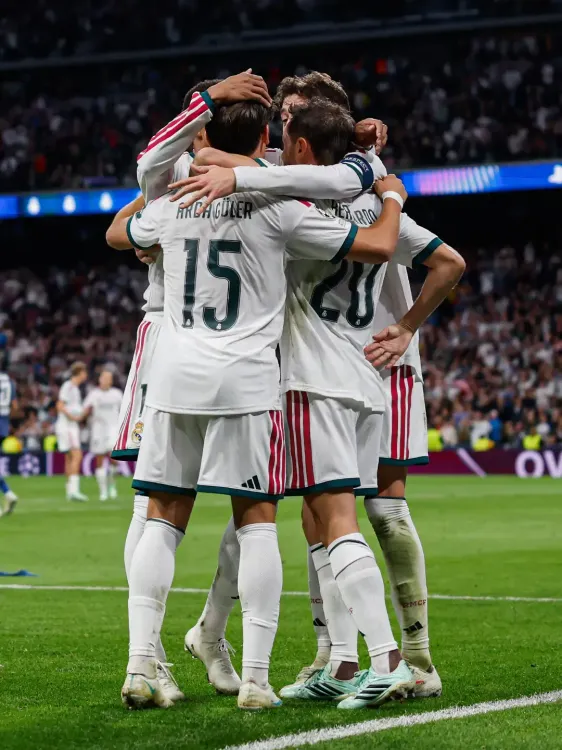 Champions League: Real Madrid thrash Leipzig 4-1, Betis stay perfect