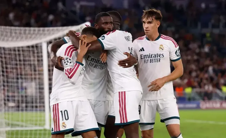 Real Madrid's 4-3 Champions League comeback vs Roma: Three goals in 7 minutes