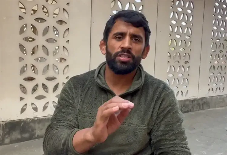 Bajrang Punia Calls for Immediate Investigation into Para-Athlete Harassment Allegations Against Coach Naval Singh