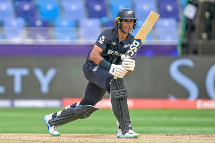 Champions Trophy: It’s a bittersweet moment, says Rachin Ravindra