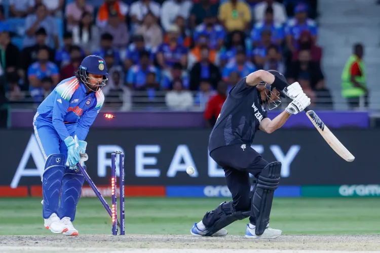 Champions Trophy: Chakaravarthy’s Five-Wicket Haul Paves Way for India’s Semifinal Against Australia