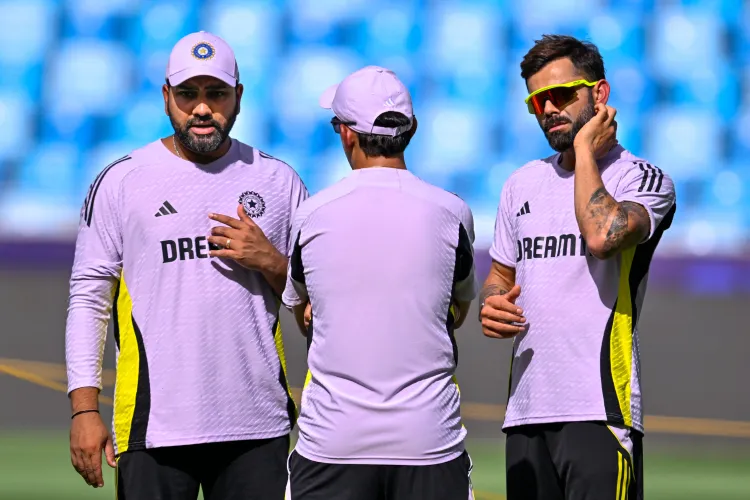 Champions Trophy Final: Weather and Pitch Insights for India vs New Zealand Showdown