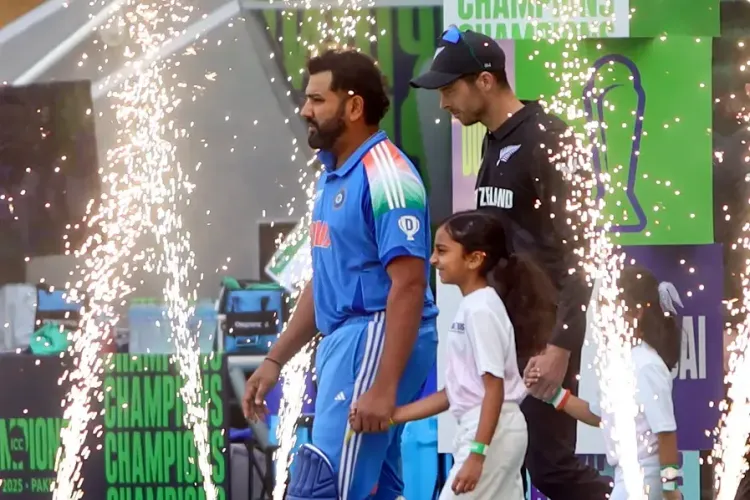 Champions Trophy: Reflecting on Key Matches Between India and New Zealand Before the Final Showdown