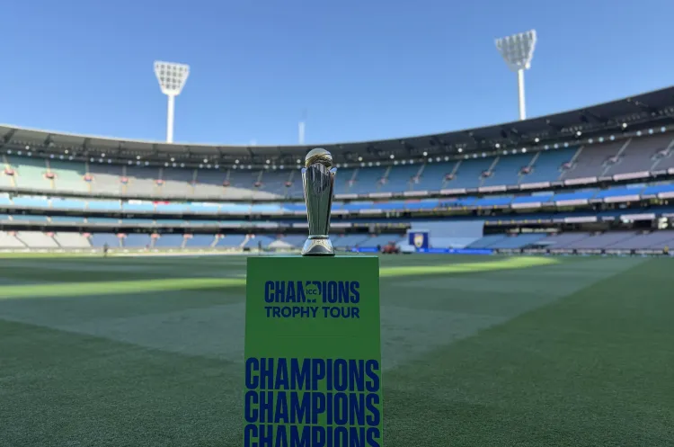 Champions Trophy: India Match Tickets Available Monday Evening