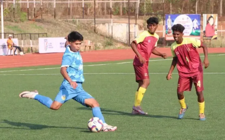 Chandigarh Secures Dominant Victory on Opening Day of Swami Vivekananda U20 Men's NFC