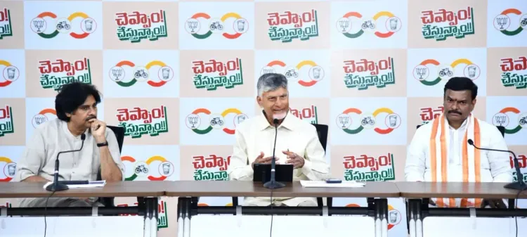 Chandrababu Naidu slams INDIA Bloc on SIR, EVM criticism ahead of AP local polls