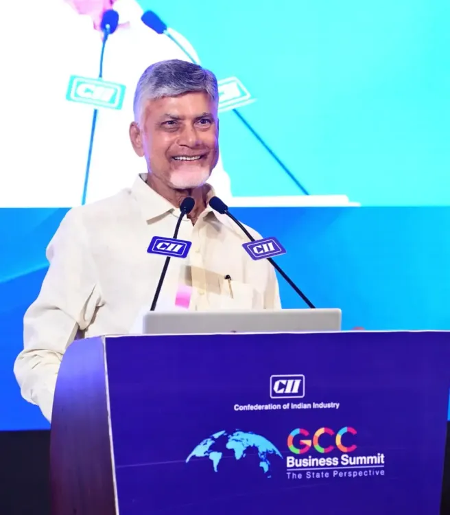 Why is Chandrababu Naidu Inviting GCCs to Andhra Pradesh?