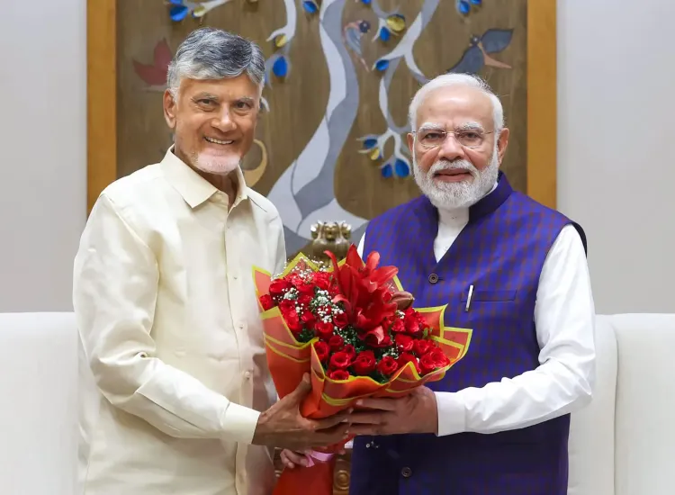 चंद्रबाबू नायडू ने PM मोदी से मुलाकात की, आंध्र प्रदेश के लिए पोलावरम, विशाखापत्तनम मेट्रो समेत बड़े मुद्दे उठाए