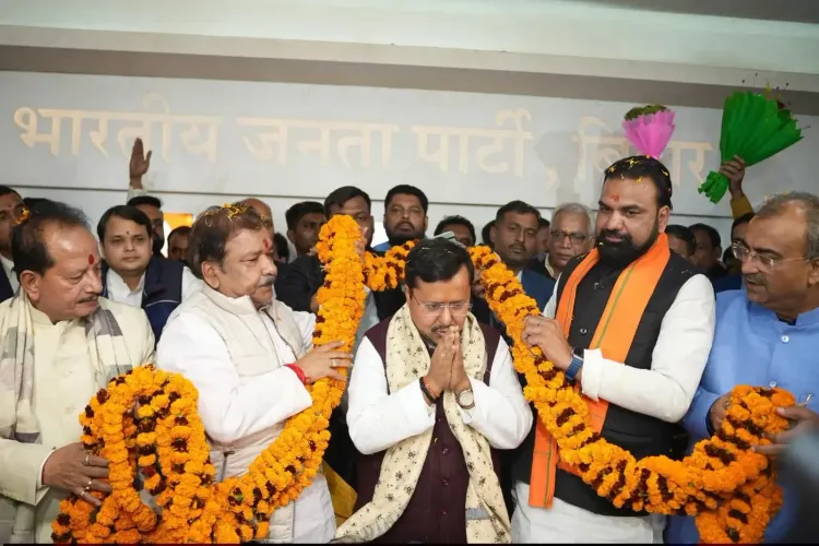 Did Chandrababu Naidu and Pawan Kalyan Extend Their Congratulations to Nitin Nabin?