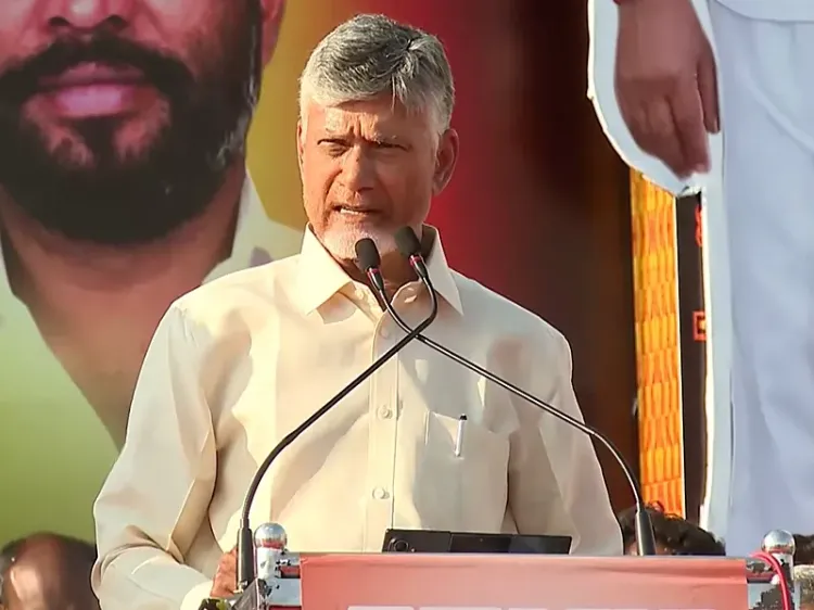 Chandrababu Naidu Critiques DMK and Congress Over Women's Reservation During Tamil Nadu Campaign