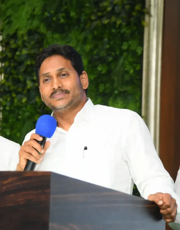 Jagan Reddy Claims Chandrababu Fears YSR Congress