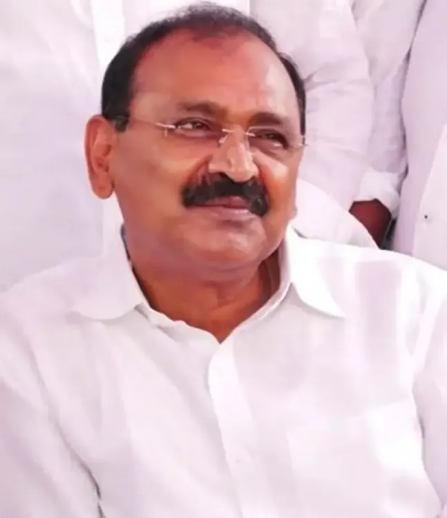 YSRCP Leader Accuses Chandrababu of Politicizing Tirupati Laddu Controversy