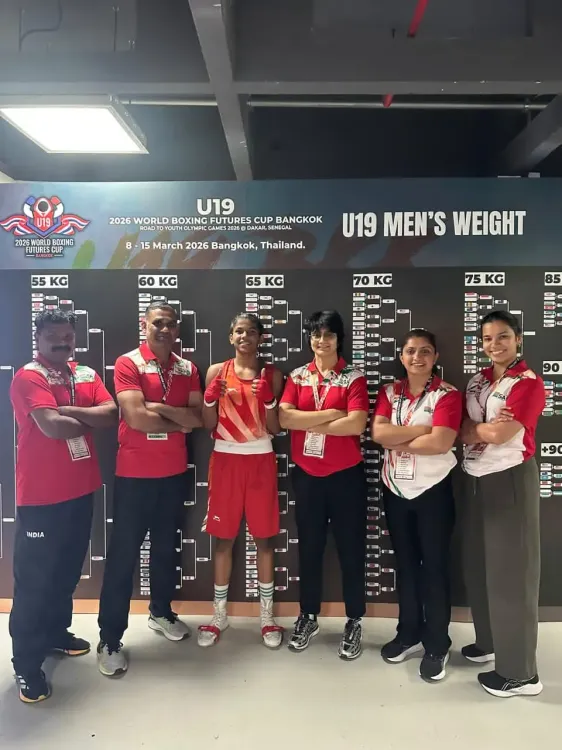 Indian Boxers Shine: Chandrika, Gunjan, Joyshree, and Ambekar Reach World Boxing Futures Cup Finals