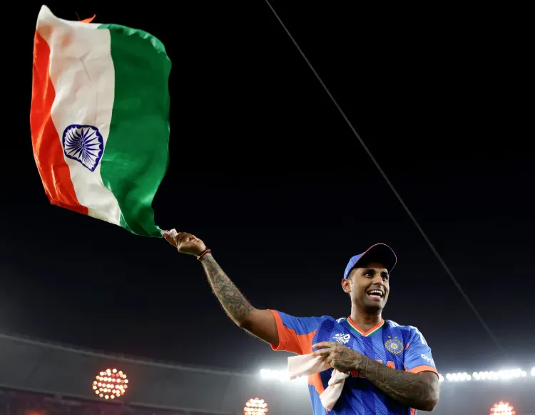 Suryakumar Yadav credits Modi's sports push as India's ecosystem transforms