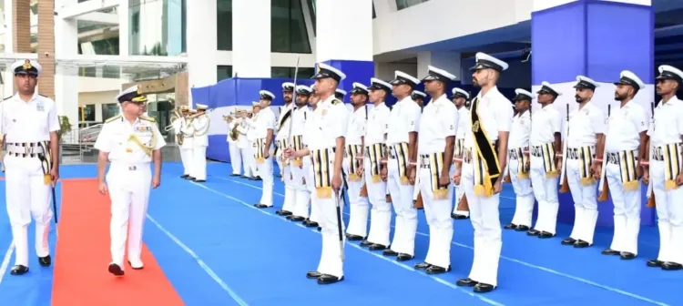 Jyotindra Singh takes charge as Coast Guard Region North East Commandant in Kolkata