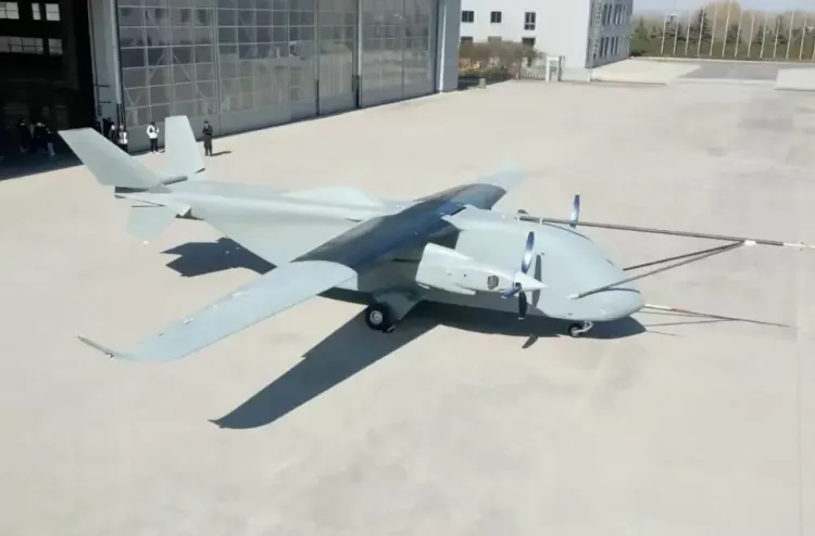 चीन के छांगयिंग-8 ड्रोन ने सफलतापूर्वक पहली उड़ान भरी