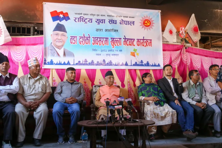 What Is Causing Chaos and Conflict in Nepal's Politics?