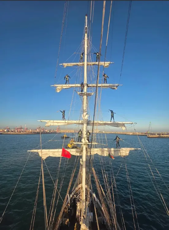 आईएनएस सुदर्शिनी का मोरक्को में ऐतिहासिक पड़ाव: भारतीय नौसेना की बढ़ती समुद्री उपस्थिति