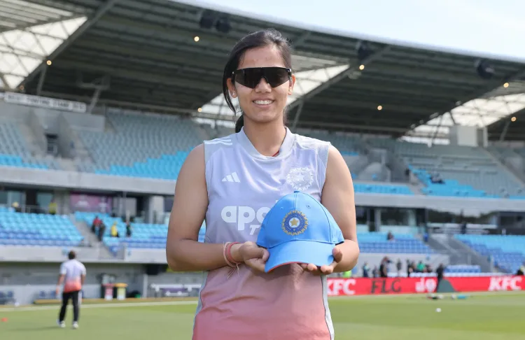 Character trumps stats for India spinner Vaishnavi Sharma in international cricket