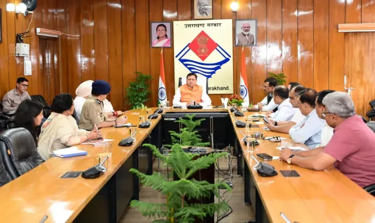 चारधाम यात्रा में 40 लाख से अधिक श्रद्धालु, CM धामी ने सुविधाओं को बताया सर्वोच्च प्राथमिकता