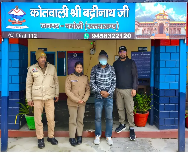 चारधाम यात्रा में टप्पेबाजी: गैंगस्टर एक्ट के तहत गैंग लीडर सुनील कुमार देवप्रयाग से गिरफ्तार