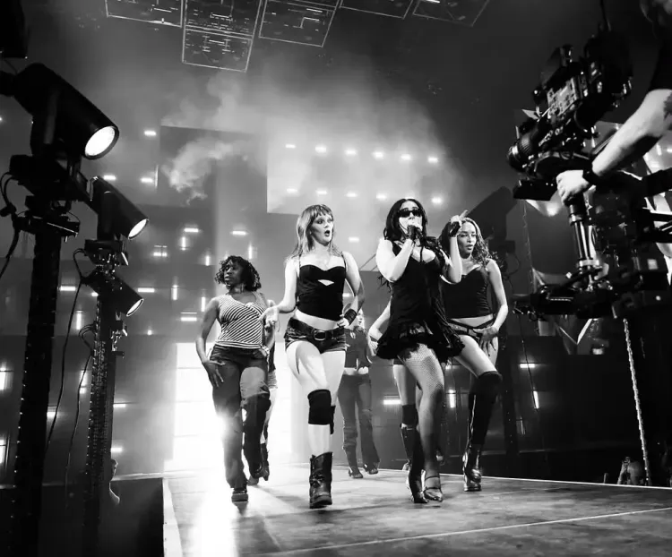 Charli XCX wraps North American 'Music, Fashion, Film' tour in Las Vegas